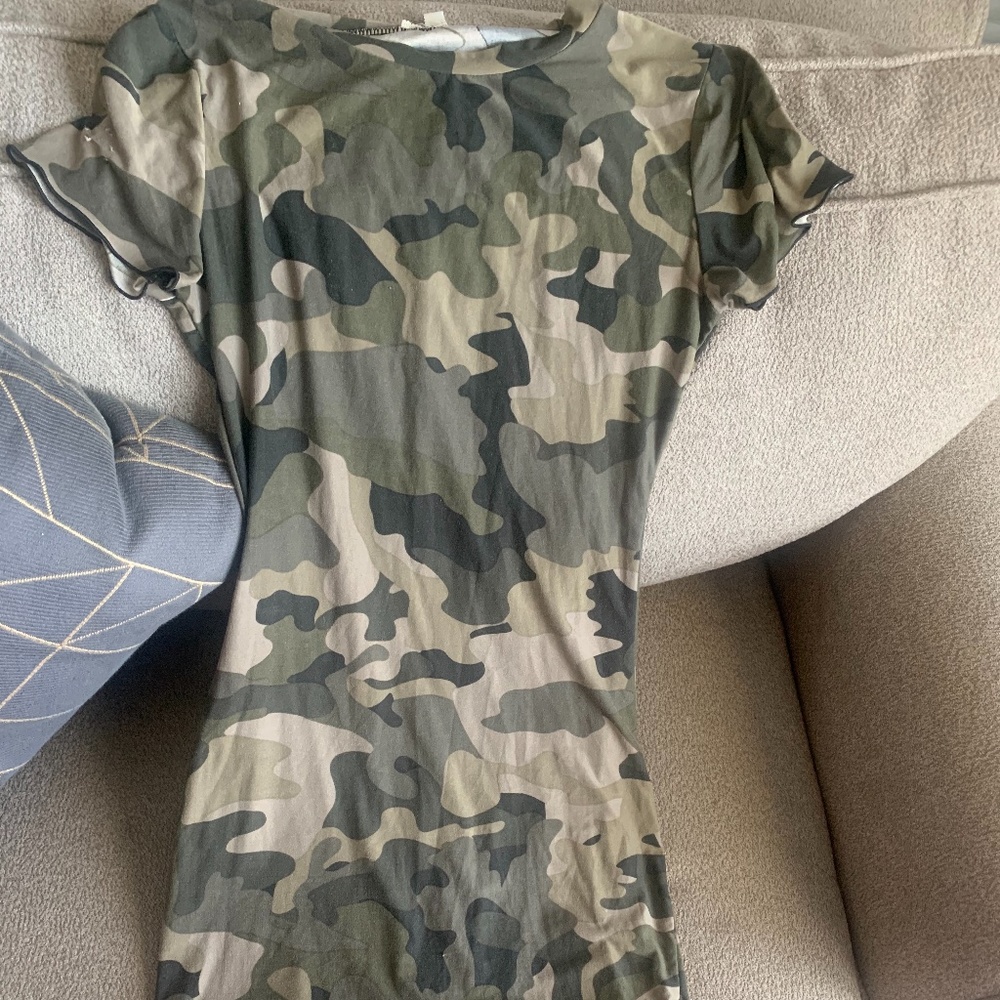 Camouflage Dress